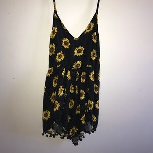 Sunflower Romper